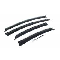 Manzo Headers, Exhausts, and More - Manzo Toyota Prius 2012-2015 Polycarbonate Window Visors - Image 1