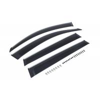 Manzo Headers, Exhausts, and More - Manzo Toyota RAV-4 2006-2012 Polycarbonate Window Visors - Image 1