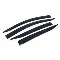 Manzo Headers, Exhausts, and More - Manzo Toyota Prius 2016-2017+ Polycarbonate Window Visors - Image 1