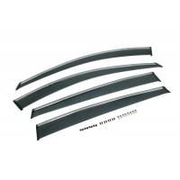 Manzo Headers, Exhausts, and More - Manzo Toyota RAV-4 2013-2016 Polycarbonate Window Visors - Image 1