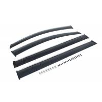 Manzo Headers, Exhausts, and More - Manzo Toyota Sienna 2011-2016 Polycarbonate Window Visors - Image 1