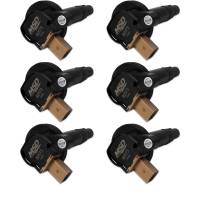 MSD Coil,BLACK, Ford Eco-Boost 3.5L V6, 6-Pk