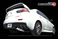 GReddy - GReddy 08-14 Mitsubishi Lancer EVO X Revolution Exhaust - Image 2