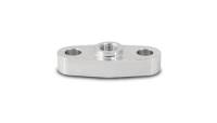 Vibrant Performance - Vibrant Performance Aluminum Turbo Oil Inlet Flange w/ -4AN Male for Garrett GT4202/4294/4508 - Image 1