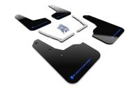 Rally Armor - Rally Armor 16-19 Honda Civic Si UR Black Mud Flap w/ Blue Logo - Image 1