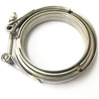 Ticon Industries - Ticon Industries 3.5" Titanium V-Band Assembly (2 Flanges & 1 Clamp) - Image 2