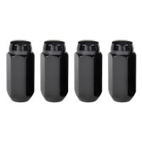 McGard - McGard Hex Lug Nut (Cone Seat) M14X1.5 / 22mm Hex / 1.945in. Length (4-Pack) - Black - Image 2