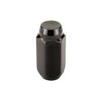McGard - McGard Hex Lug Nut (Cone Seat) M14X1.5 / 22mm Hex / 1.945in. Length (4-Pack) - Black - Image 3