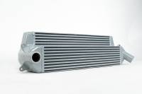 CSF Radiators - CSF 19-20 Hyundai Veloster N / 17-20 Hyundai i30 N MT Stepped Core Intercooler - Silver - Image 2
