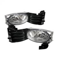 Spyder Auto - Spyder Honda Accord 08-09 2Dr OEM Fog Lights W/Switch Clear FL-HA08-C - Image 1