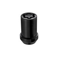 McGard - McGard Wheel Lock Nut Set - 4pk. (Tuner / Cone Seat) M12X1.5 / 13/16 Hex / 1.24in. Length - Black - Image 3