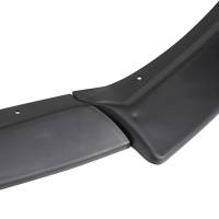 Spec'D Tuning Products - Spec-D 2014-2016 Toyota Corolla LE/L Matte Black 3PC Front Bumper Lip Splitter Kit - Image 1