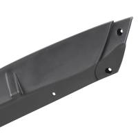 Spec'D Tuning Products - Spec-D 2014-2016 Toyota Corolla LE/L Matte Black 3PC Front Bumper Lip Splitter Kit - Image 2