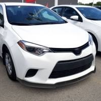 Spec'D Tuning Products - Spec-D 2014-2016 Toyota Corolla LE/L Matte Black 3PC Front Bumper Lip Splitter Kit - Image 8