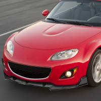 Spec'D Tuning Products - Spec-D 2009-2012 Mazda Miata MX-5 Glossy Black 3PC Front Bumper Lip Splitter Kit - Image 8