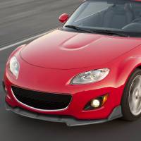 Spec'D Tuning Products - Spec-D 2009-2012 Mazda Miata MX-5 Matte Black 3PC Front Bumper Lip Splitter Kit - Image 8
