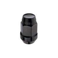 McGard - McGard Hex Lug Nut (Cone Seat Bulge Style) M12X1.5 / 3/4 Hex / 1.45in. Length (4-Pack) - Black - Image 3