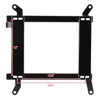 Spec'D Tuning Products - Spec-D 2008-2017 Mitsubishi Lancer/Evo Tensile Steel Racing Seat Mounting Brackets - 2PCS - Image 1