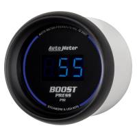 AutoMeter - AutoMeter Cobalt Digital 52mm Digital 5-60 PSI Boost Gauge - Image 2