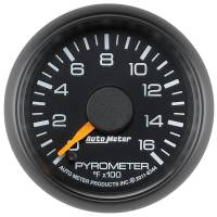 AutoMeter Factory Match GM 2-1/16in 1600 Degree Electric Pyrometer (EGT) Gauge