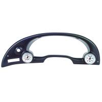 AutoMeter - AutoMeter 94-00 Ford Mustang 52mm Black Dual Instrument Cluster Bezel - Image 2