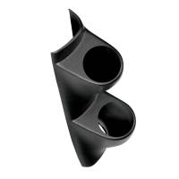 AutoMeter 79-93 Ford Mustang Dual 2 1/16 Inch Black Gauge Pod