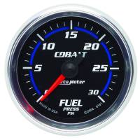 AutoMeter - AutoMeter Cobalt 52mm 0-30 PSI Full Sweep Electronic Fuel Pressure Gauge - Image 2