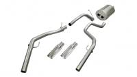 Corsa/dB 09-14 Dodge Ram Quad Cab/Short Bed 1500 4.7L V8 Polished Sport Cat-Back Exhaust