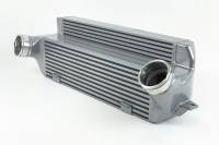 CSF Radiators - CSF 15-18 BMW M2 (F30/F32/F22/F87) N55 High Performance Stepped Core Bar/Plate Intercooler - Silver - Image 2