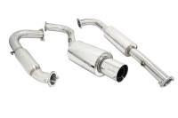 Megan Racing Turbo Type Cat-Back Exhaust System: Mitsubishi Eclipse 95-99 GST 3