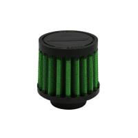 Green Filter USA - Green Filter Crankcase Filter - ID .75in. / Base 2.17in. / Top 2in. / H 2in. - Image 1