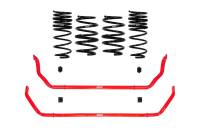 Eibach 05-12 Porsche 911 997 (Manual Trans Only) Pro-Plus Kit Springs & Sway Bars Kit