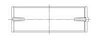 ACL Race Series - ACL Acura B17A1/B18A1/B18B1 / B18C1/B18C5 VTEC / Honda K20A3/K20A2/K24A 0.025mm Overzized High Perfo 5M1959H-.025 - Image 2