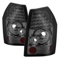 Spyder Auto - Spyder Dodge Magnum 05-08 LED Tail Lights Smoke ALT-YD-DMAG05-LED-SM - Image 1