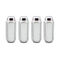 McGard - McGard Hex Lug Nut (Cone Seat / Duplex) M14X2.0 / 13/16 Hex / 2.25in. Length (4-Pack) - Chrome - Image 2
