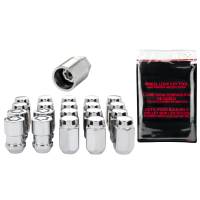 McGard - McGard 5 Lug Hex Install Kit w/Locks (Cone Seat Nut) 7/16-20 / 13/16 Hex / 1.5in. Length - Chrome - Image 2