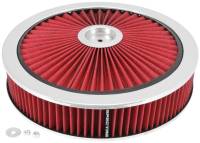 Spectre Performance - Spectre ExtraFlow HPR Air Cleaner Assembly 14in. x 3in. - Red - Image 1
