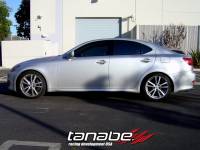 TANABE & REVEL RACING PRODUCTS - Tanabe NF210 Lowering Springs 06-13 Lexus IS350 - Image 2