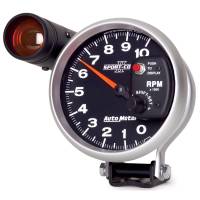 AutoMeter - AutoMeter Sport-Comp II 5 inch 0-10000 RPM Pedestal Mount Tachometer Shift-Lite - Image 2