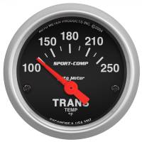 AutoMeter Sport Comp 100-250 F Trans Temp Gauge