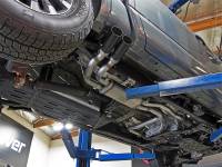 aFe Power (Advanced FLOW Engineering) - aFe Rebel Series 2-1/2in 409 SS Cat Back Exhaust w/ Black Tips 16-17 Nissan Titan V8 5.6L - Image 9