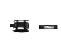 aFe Power (Advanced FLOW Engineering) - aFe 2020 Vette C8 Silver Bullet Aluminum Throttle Body Spacer / Works With aFe Intake Only - Black - Image 6