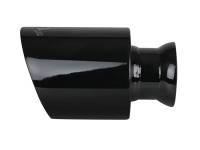 aFe Power (Advanced FLOW Engineering) - aFe MACH Force-XP 4-1/2in Black OE Replacement Exhaust Tips - 15-19 Dodge Charger/Hellcat - Image 2