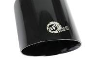 aFe Power (Advanced FLOW Engineering) - aFe MACH Force-XP 4-1/2in Black OE Replacement Exhaust Tips - 15-19 Dodge Charger/Hellcat - Image 4