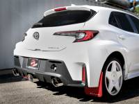 aFe Power (Advanced FLOW Engineering) - aFe 23-24 Toyota GR Corolla L3 1.6L (t) Gemini XV 3in to 2-1/2in Cat Back Exhaust w/ Polished Tips - Image 4