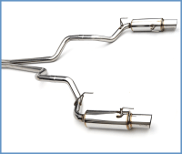 Invidia - Invidia 05+ Ford Mustang V8 63mm (101mm tip) N1 Cat-back Exhaust - Image 2
