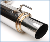 Invidia - Invidia 05+ Ford Mustang V8 63mm (101mm tip) N1 Cat-back Exhaust - Image 3