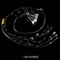 K-Tuned - K-Tuned Race-Grade with Reychem K-Series Tucked Engine Harness w/Integrated power wire - w/RSX Injector Clips - Image 1