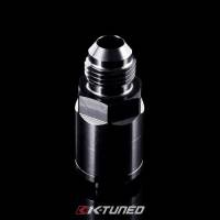 K-Tuned - K-Tuned 5/16 EFI to 6AN Fitting - Threaded Locking Clip - Image 1