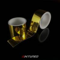 K-Tuned - K-Tuned High Heat Relfective Gold Tape - 2" x 15' - Image 1